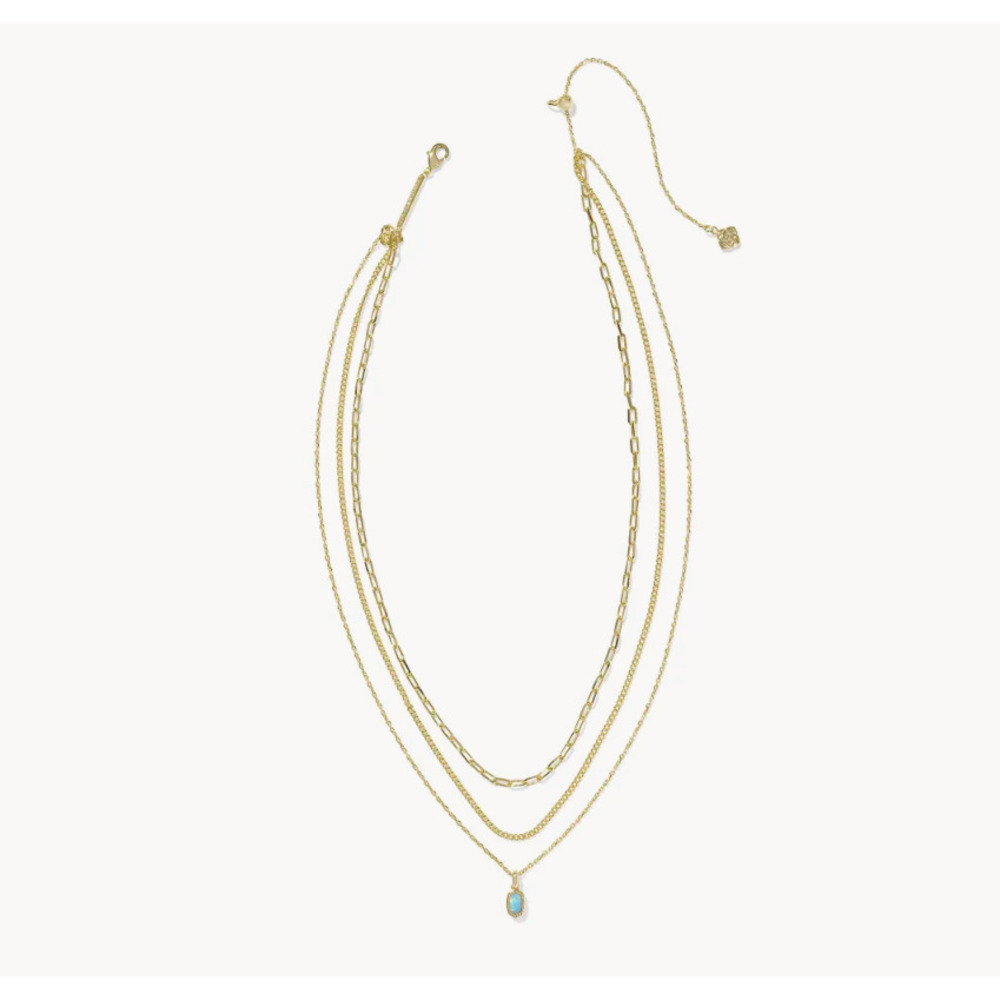 Kendra Scott Blue Pendant Necklace
